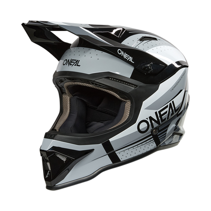 Каска O'NEAL 1SERIES RC BLACK/GRAY V.26