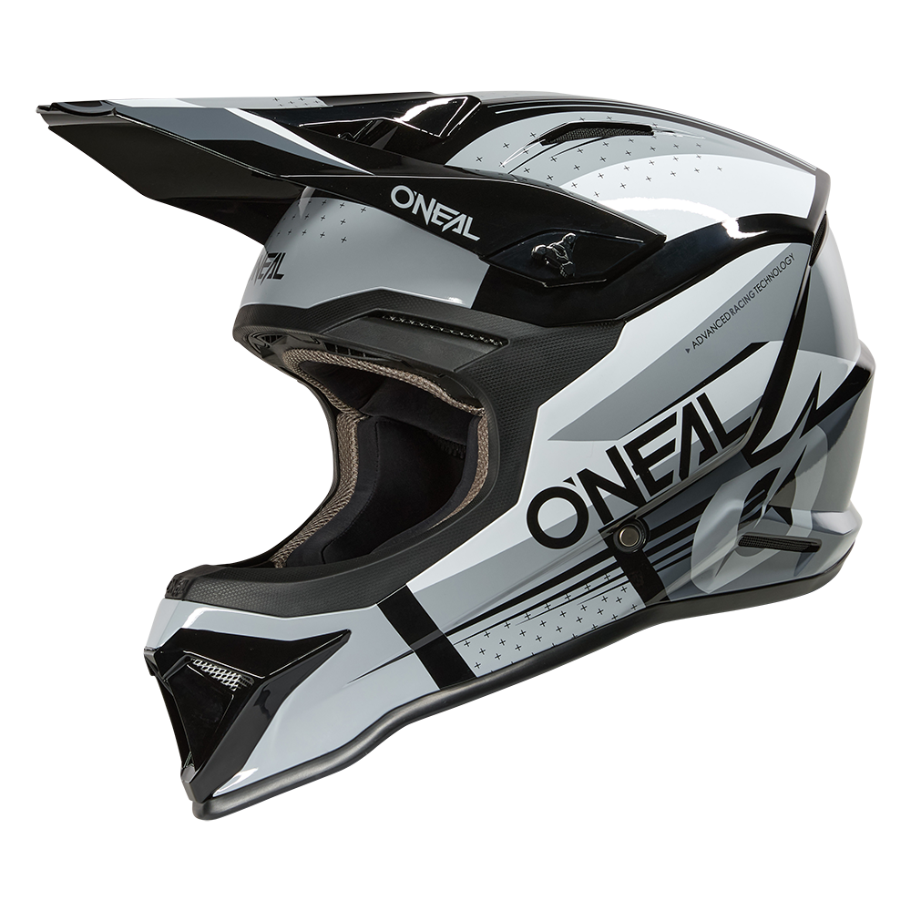 Каска O'NEAL 1SERIES RC BLACK/GRAY V.26