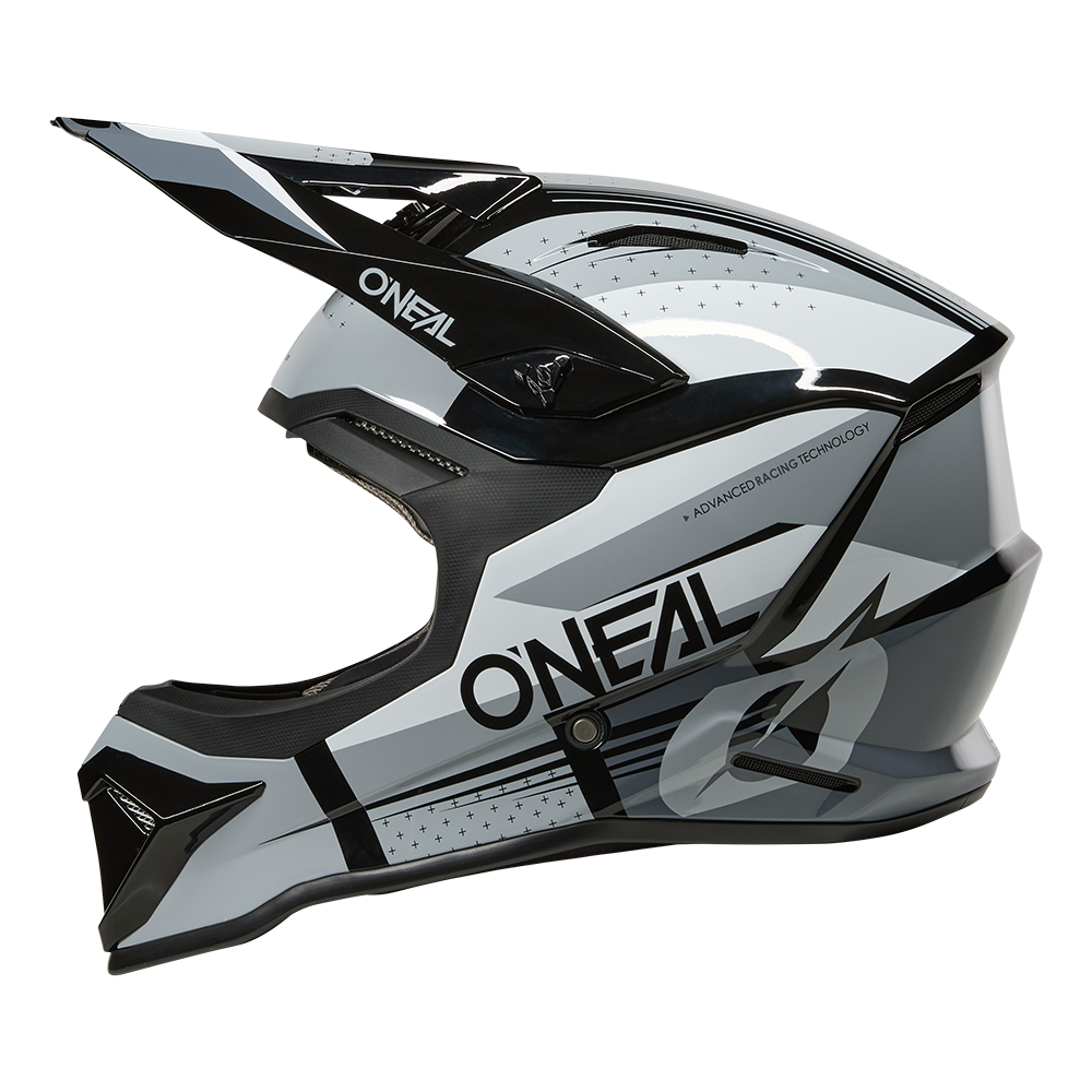 Каска O'NEAL 1SERIES RC BLACK/GRAY V.26