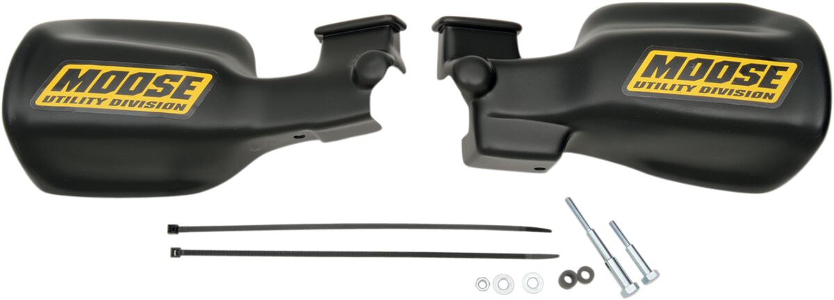 Предпазител за ръце контурен stealth black MOOSE RACING CMU59201-20