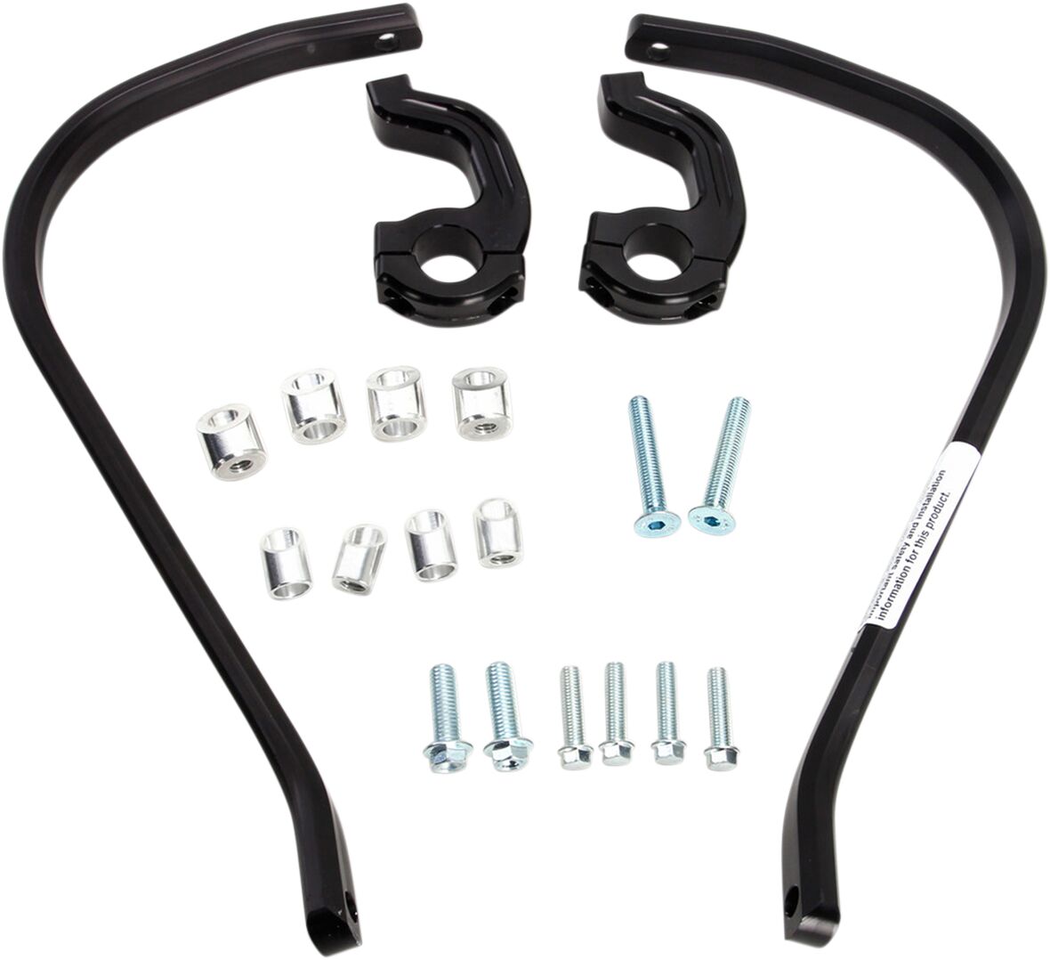 Предпазители за ръце CONTOUR 7/8 BK MOOSE RACING 50-5232B