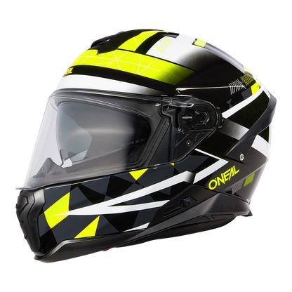 Каска O'NEAL CHALLENGER EXO BLACK/GRAY/NEON YELLOW V.24