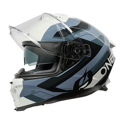 Каска O'NEAL CHALLENGER EXO BLACK/GRAY/LIGHT GRAY V.25