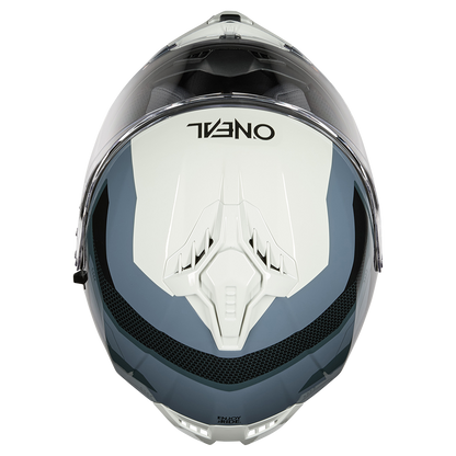 Каска O'NEAL CHALLENGER EXO BLACK/GRAY/LIGHT GRAY V.25