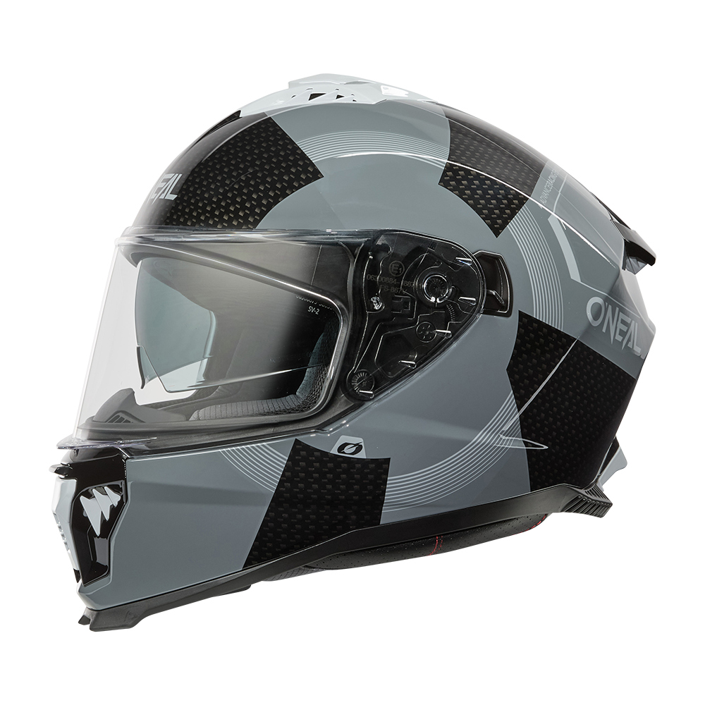 Каска O'NEAL CHALLENGER LOOP BLACK/GRAY V.26