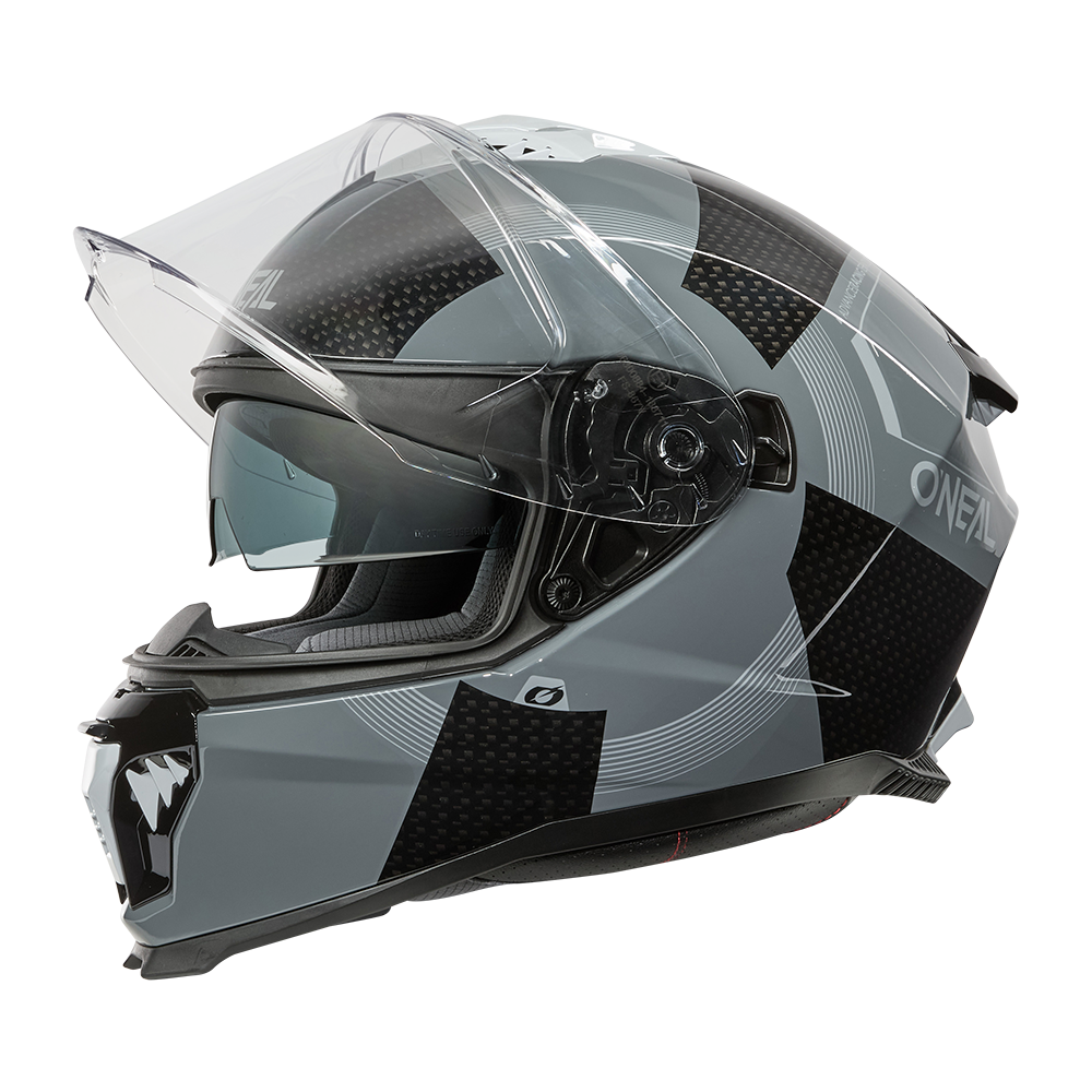 Каска O'NEAL CHALLENGER LOOP BLACK/GRAY V.26