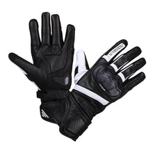 Дамски мото ръкавици Modeka Miako Black/White