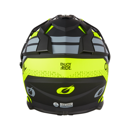 Ендуро каска O'NEAL SIERRA II R NEON YELLOW/BLACK/GRAY V.24