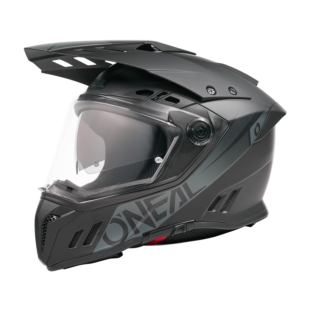 Ендуро каска O'NEAL SIERRA RS SOLID BLACK V.26