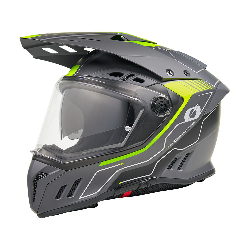 Ендуро каска O'NEAL SIERRA RS ECHO BLACK/NEON YELLOW V.26