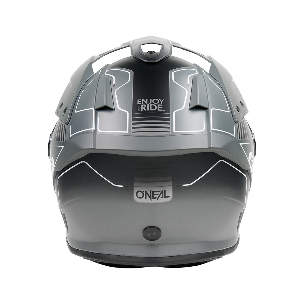 Ендуро каска O'NEAL SIERRA RS ECHO BLACK/GRAY V.26
