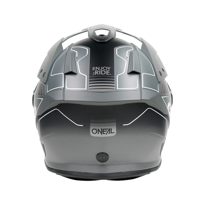 Ендуро каска O'NEAL SIERRA RS ECHO BLACK/GRAY V.26