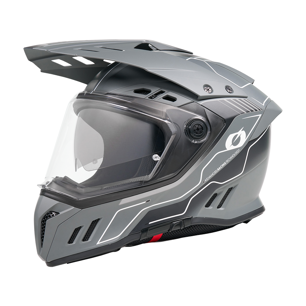 Ендуро каска O'NEAL SIERRA RS ECHO BLACK/GRAY V.26