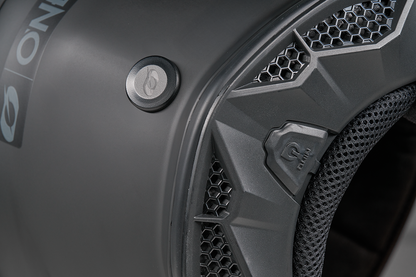 Ендуро каска O'NEAL SIERRA RS ECHO BLACK/GRAY V.26