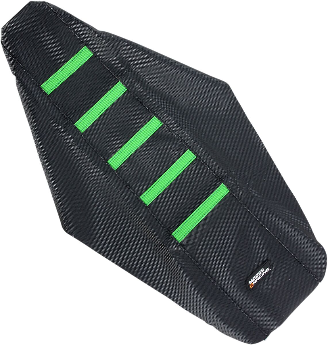 Ребристо покритие за седалка черно/зелено MOOSE RACING KX12503-334RT