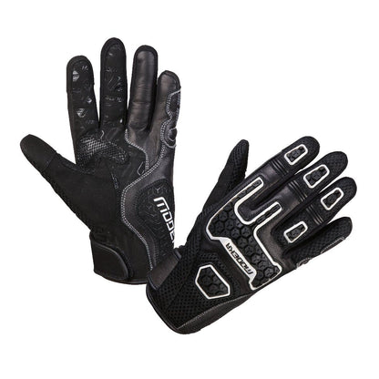 Ръкавици Modeka Dracon Black/White