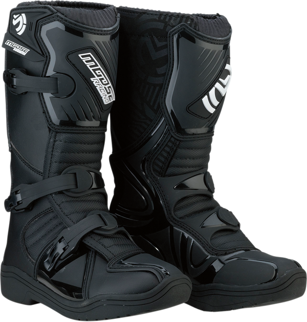 Детски мотокрос ботуши MOOSE RACING M1.3 YOUTH BLACK