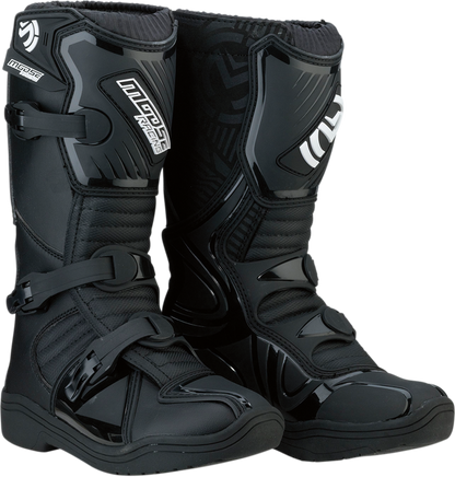 Детски мотокрос ботуши MOOSE RACING M1.3 YOUTH BLACK