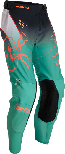 Мотокрос брич MOOSE RACING AGROID TEAL/BLACK