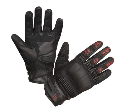 Мото ръкавици Modeka Ennos Black/Red