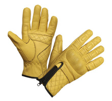 Мото ръкавици Modeka Parkar Yellow
