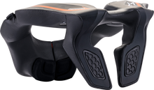 Детска протекторна яка ALPINESTARS NECK SUPPORT BLACK/ORANGE