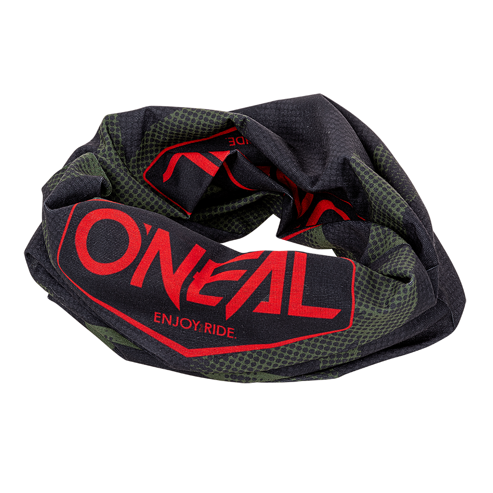 Мултифункционална кърпа O`NEAL COVERT BLACK/GREEN