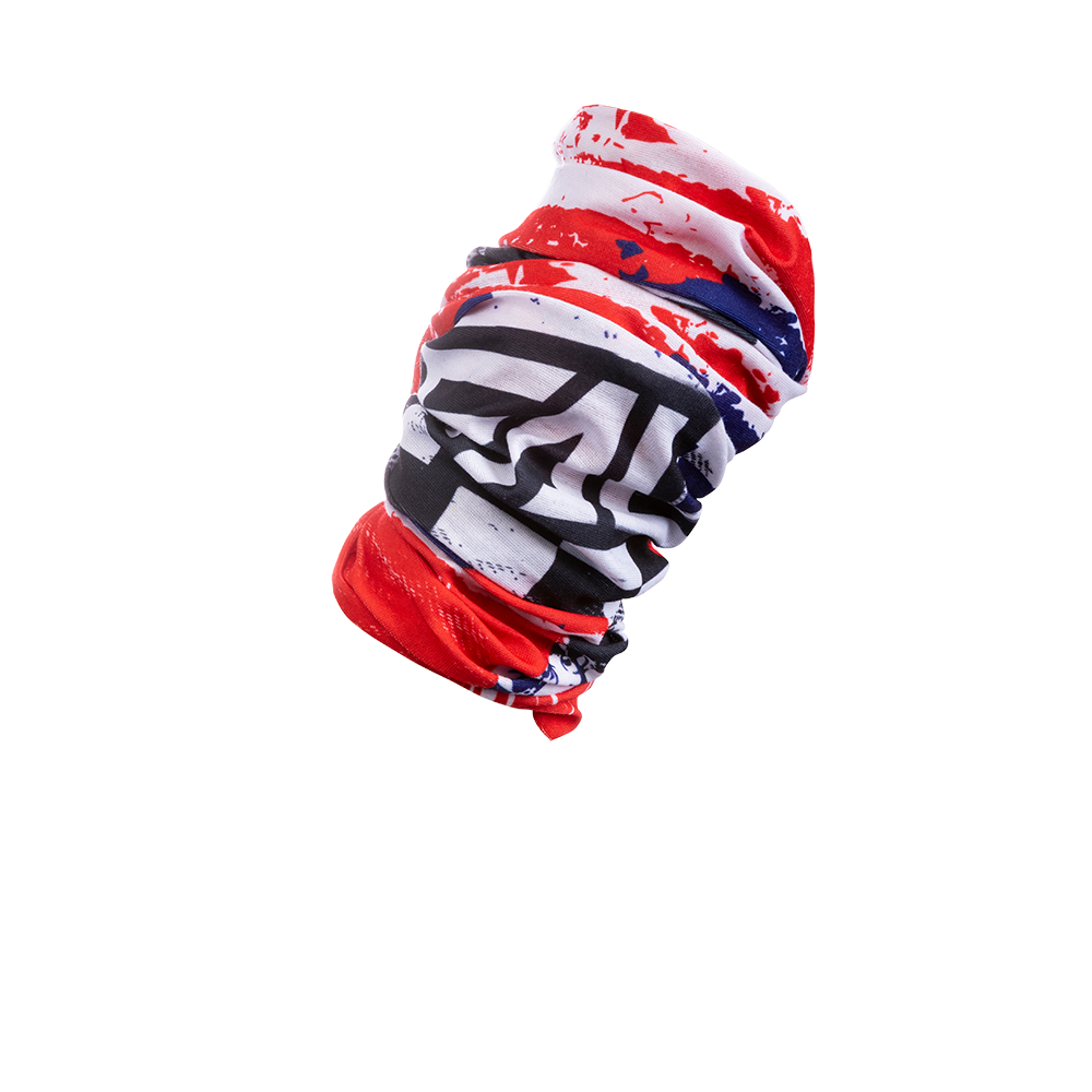 Мултифункционална кърпа O`NEAL USA WHITE/BLUE/RED