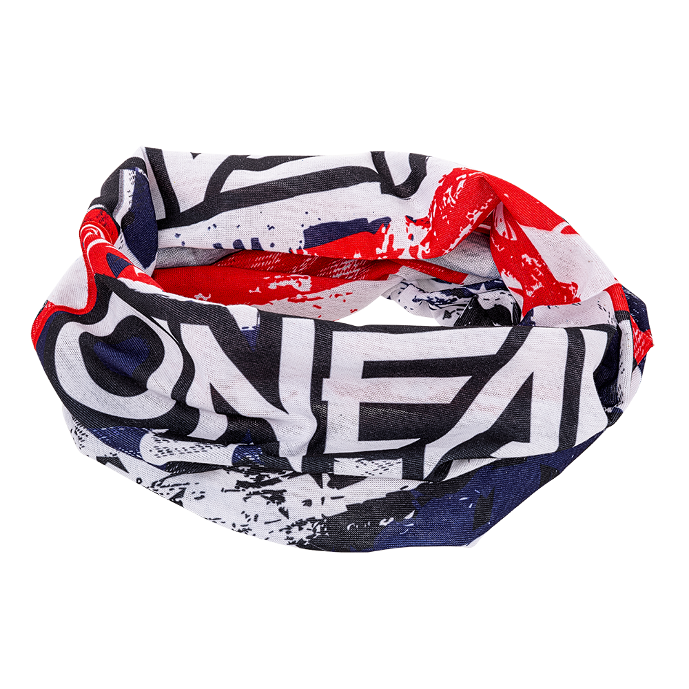 Мултифункционална кърпа O`NEAL USA WHITE/BLUE/RED