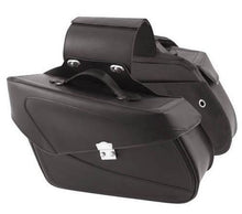 Кожени дисаги за мотор A-PRO PHONEIX BLACK