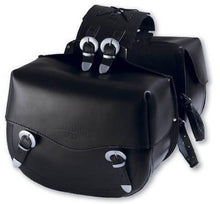 Кожени дисаги за мотор A-PRO BIG TAIL BLACK
