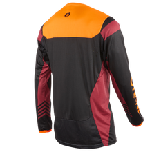 Вело джърси O'NEAL ELEMENT FR HYBRID V.22 BLACK/RED/ORANGE