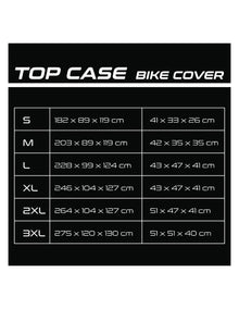 Мото покривало SECA COVER TOP CASE