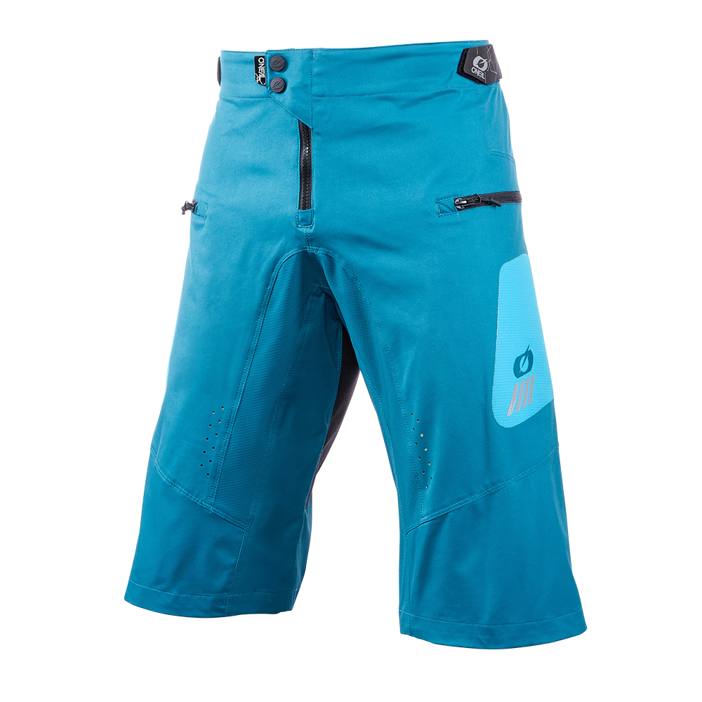 Вело шорти O'NEAL ELEMENT FR HYBRID V.22 PETROL/TEAL