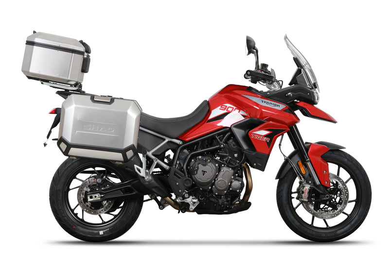 Монтажен комплект за куфари SHAD 4P SYSTEM TRIUMPH TIGER 900/GT/RALLY  '20