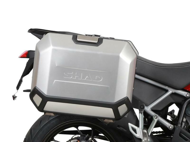 Монтажен комплект за куфари SHAD 4P SYSTEM TRIUMPH TIGER 900/GT/RALLY  '20