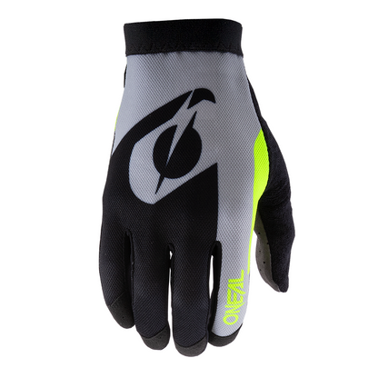 Мотокрос ръкавици O'NEAL ALTITUDE BLACK/NEON YELLOW