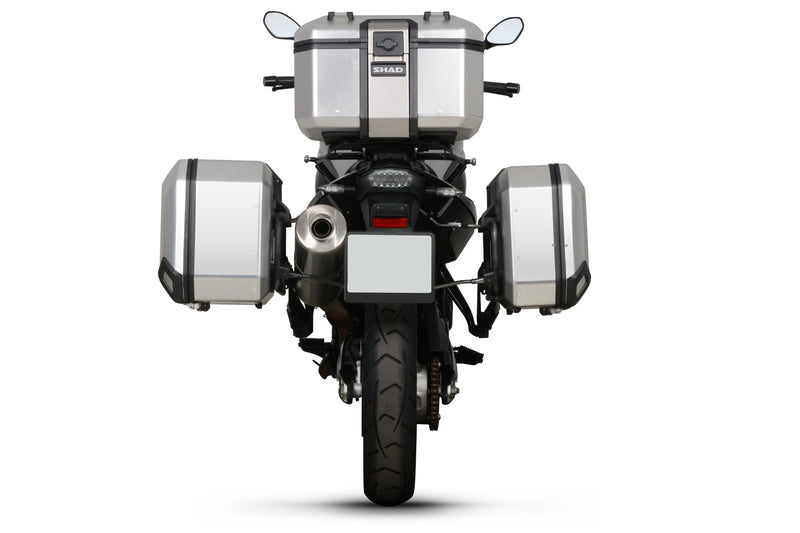 Монтажен комплект за куфари SHAD 4P SYSTEM BMW F650GS/F700GS/F800GS '08'18