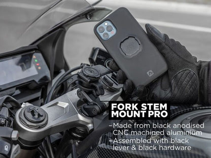 Система за монтаж QUAD LOCK Fork Stem Mount Pro