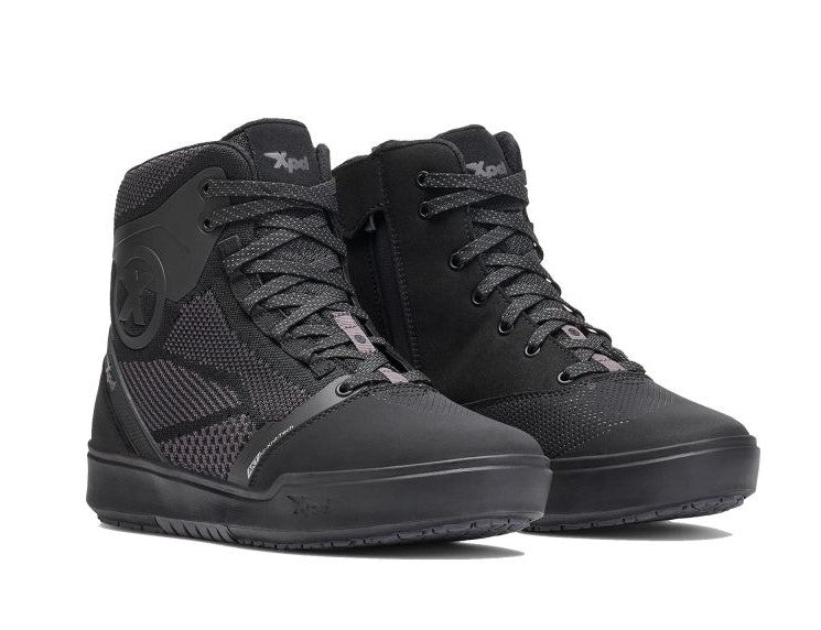 Мото кецове XPD MOTO-WAY AIRKNIT BLACK/ANTHRACITE