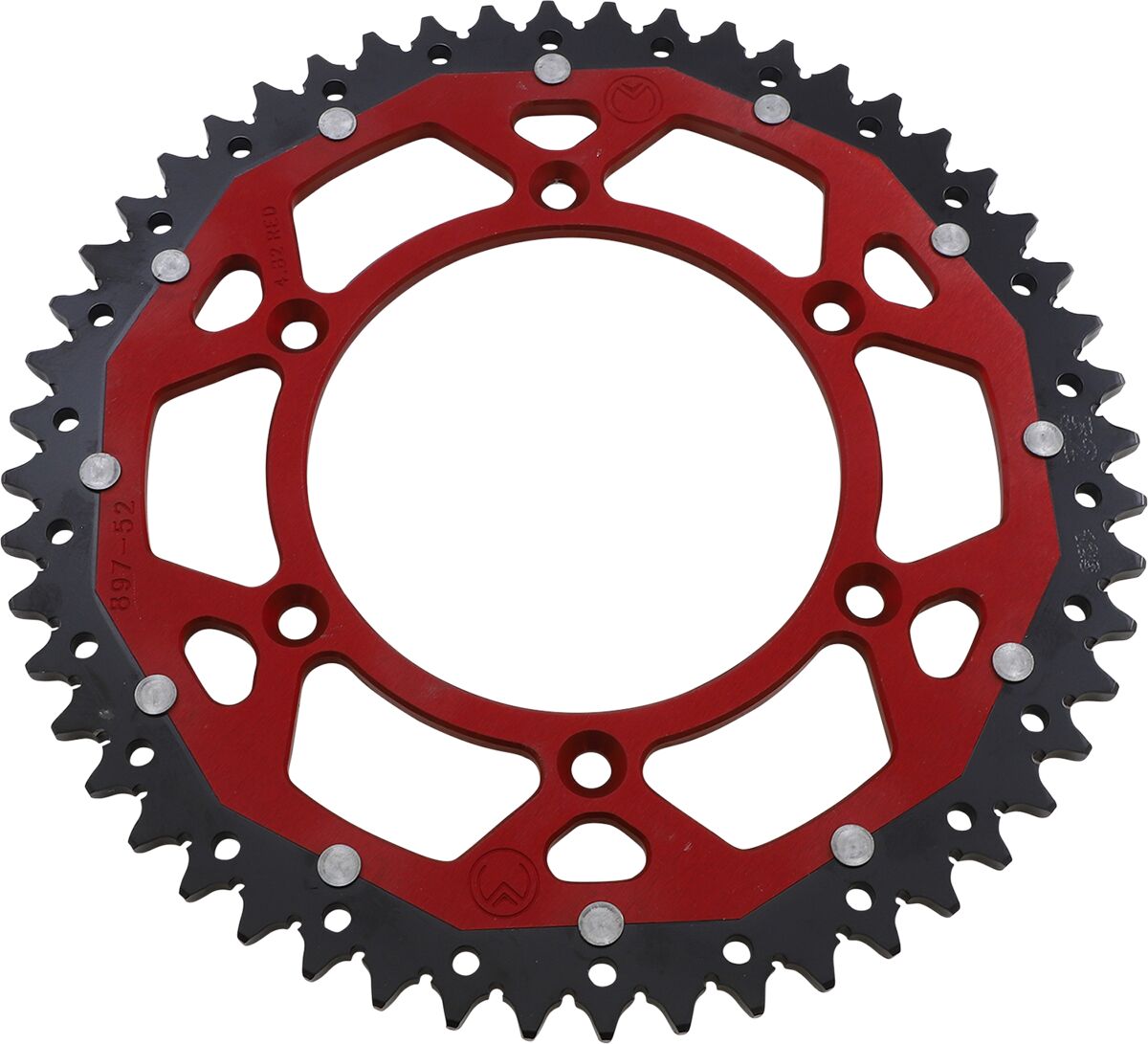 Зъбно колело DUAL MSE 52 RD MOOSE RACING 1210-897-52-13X