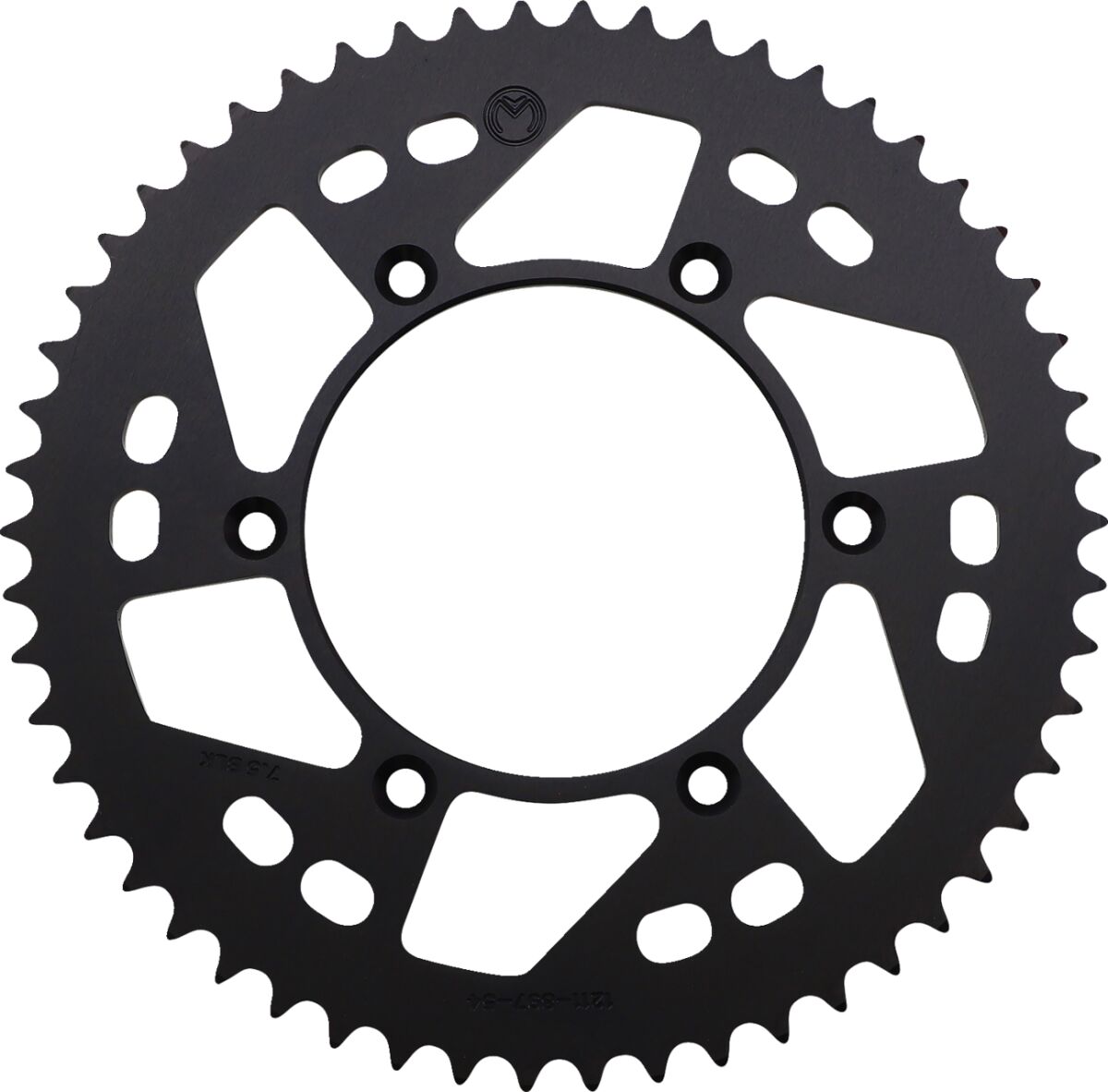 Заден зъбен венец 54 зъба алуминиев черен MOOSE RACING 1211-897-54-10
