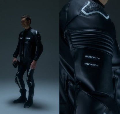 Кожено яке за мотор SPIDI HYPER-V PRO PERFORATED BLACK
