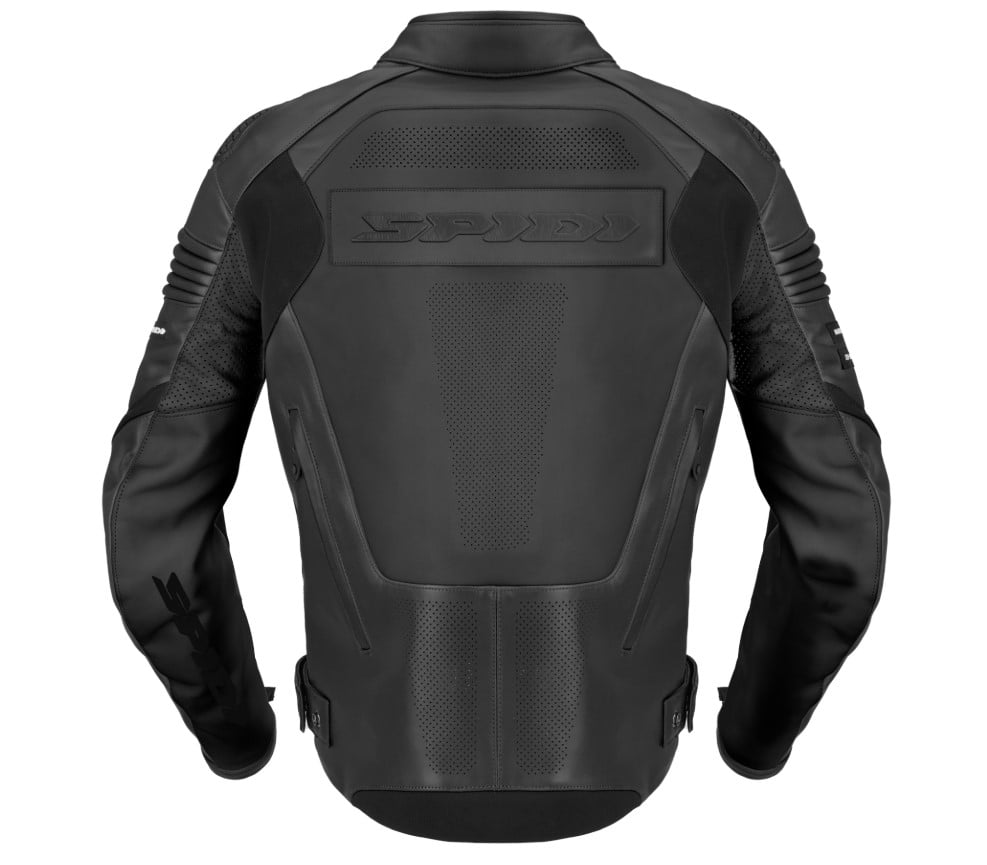 Кожено яке за мотор SPIDI HYPER-V PRO PERFORATED BLACK