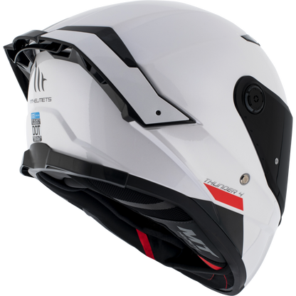 Каска MT THUNDER 4 SV WHITE
