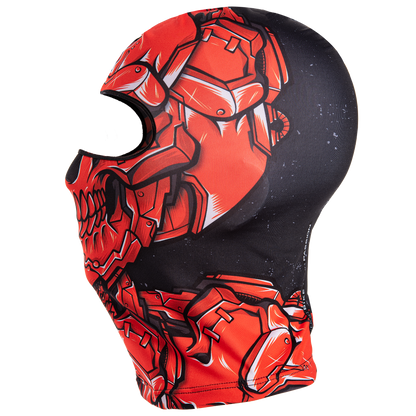 Боне ICE2 SOLID SCULL RED