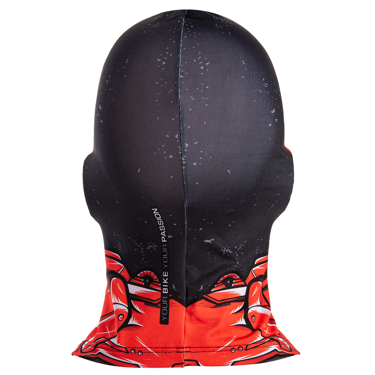 Боне ICE2 SOLID SCULL RED