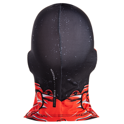 Боне ICE2 SOLID SCULL RED