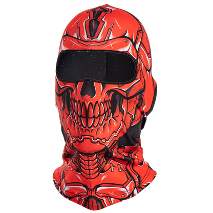 Боне ICE2 SOLID SCULL RED