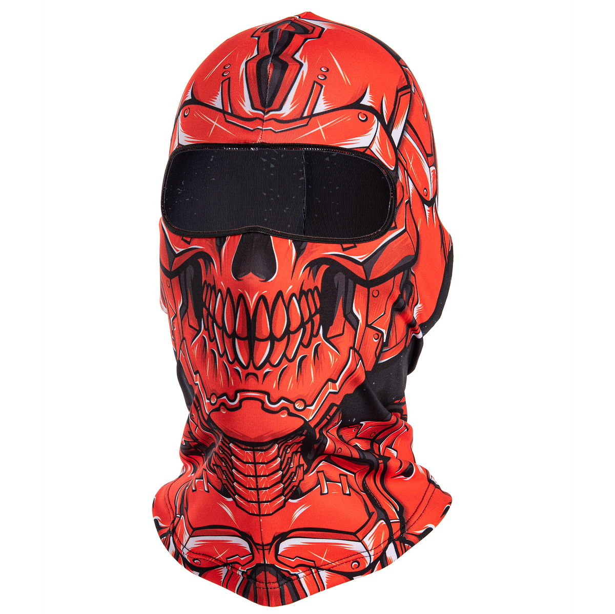 Боне ICE2 SOLID SCULL RED